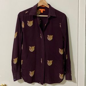 Silk Tiger Blouse